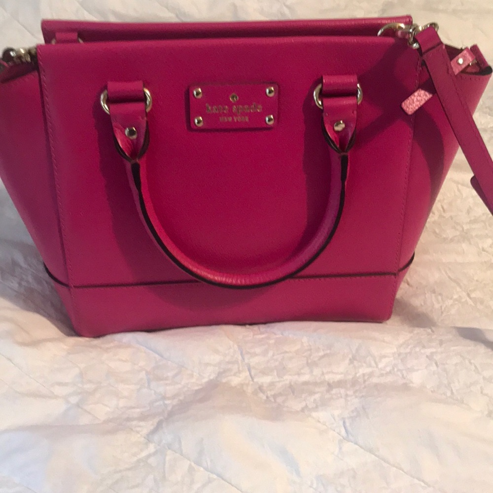 Pink Kate Spade purse